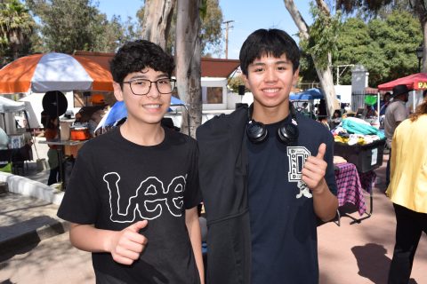 Santiago y André. 