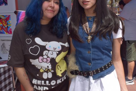 Sheila Rosette y Valeria Ceballos. 