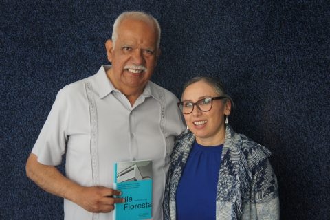 Julio Salinas y Cynthia Castillo.