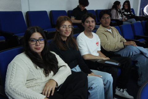 Mónica Cossio, Abril Blancarte, Juan Carlos Dolores y Lorenzo Casas.