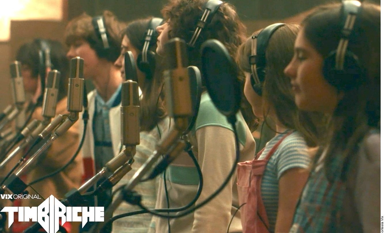 Llega bioserie de Timbiriche
