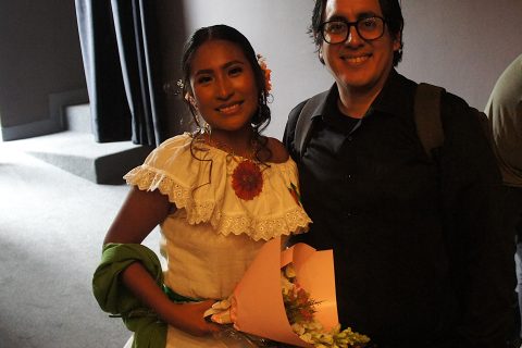 Julissa Silva y Esteban Lagarde.