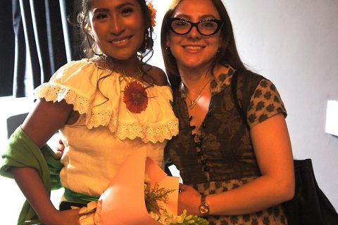 Julissa Silva y Noelia Zúñiga.