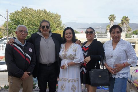Héctor Pérez, Juan Ibarra, Consuelo Ramos, Mónica Flores y Esther Gutiérrez.