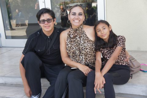 Esteban, Jenny Tototzintle y Jenny.