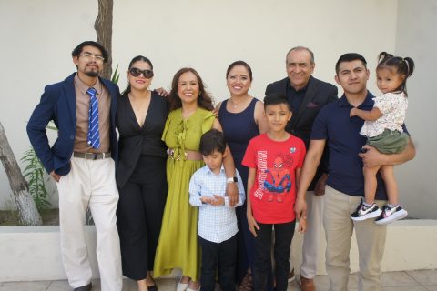 Valentino Ojeda, Angélica, Isabel Reyes, Aurelia Ojeda, Bernardo Ornelas, Martín Ojeda, Emma, Santiago y Dante.