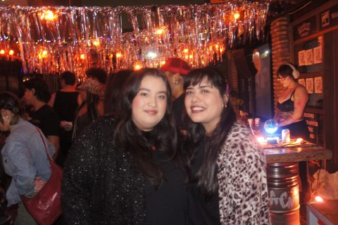Gigi Higuera y Saraí Cruz.