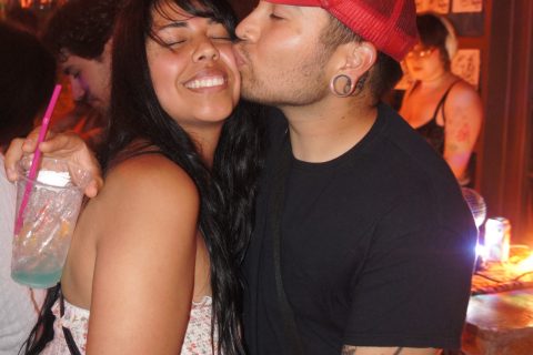 Victoria y Joseph.