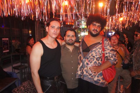 Gerardo, Kevin y Tony.