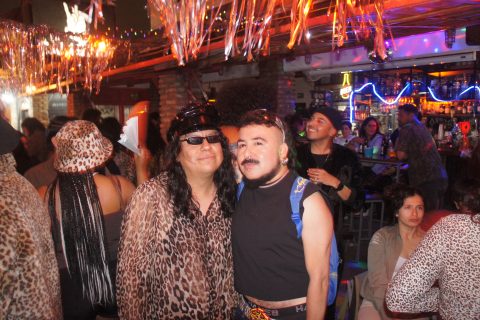 Alfredo Aguilar y Omega Paradox.