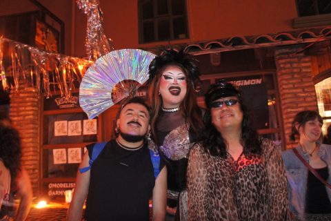 Luis Miguel, Nina White y Alfredo Aguilar.