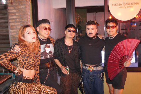 Vanel, Adrián Gutiérrez, David Camacho, Omega Paradox e Iván Galván.