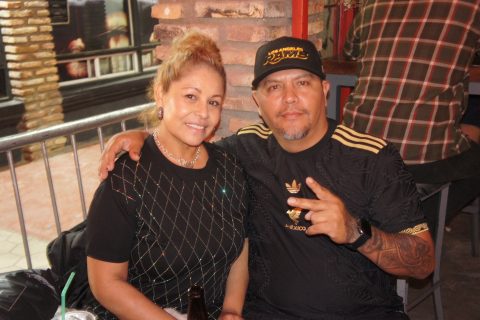 Marianita y Daniel.