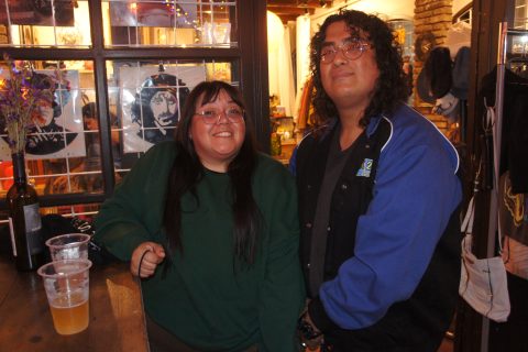 Pepi y Erick.