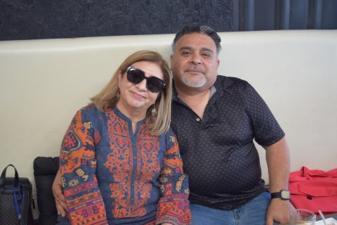 Ana Laura Cuéllar y Antonio Posada. 