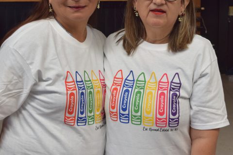 Socorro Cortés y Lety Pérez. 