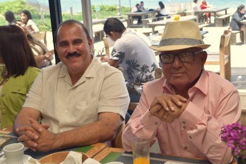 Julio Medina y Rogelio Vázquez.