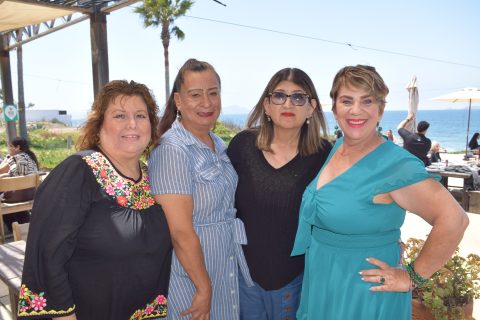 Mirella Núñez, Socorro Cortéz, Luz María Lizárraga y Vicky Licona.