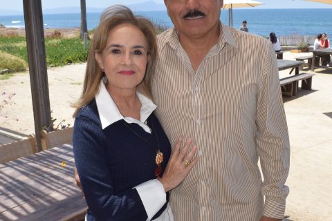 Claudia Rodríguez y Vidal Arce.
