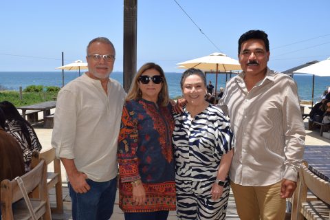 Juan Antonio Peralta, Ana Laura Cuéllar, Luz María Lizárraga y Vidal Arce. 