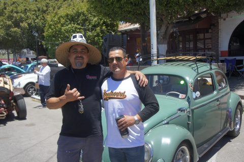 Ernesto y Martín Moreno.