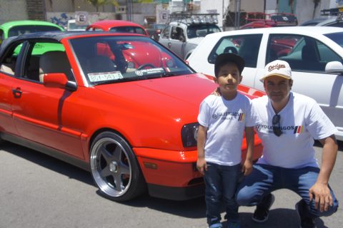 Zaid y Rodolfo Vera.