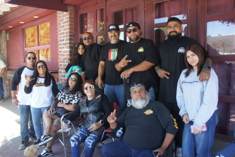 Los integrantes del Club Der Boulevard Käfers se reunieron en la tradicional caravana.