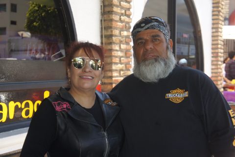 Elsa Dinorah y Felipe Salinas.