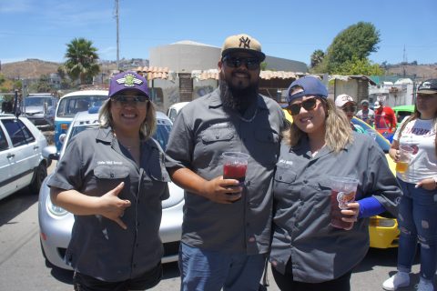 Cristina Berreyez, Gerardo Vázquez y Karla Marín.