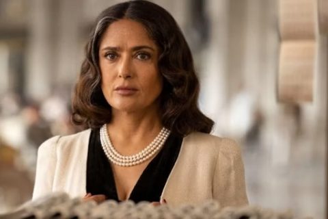 Jolie estrena filme con Salma Hayek