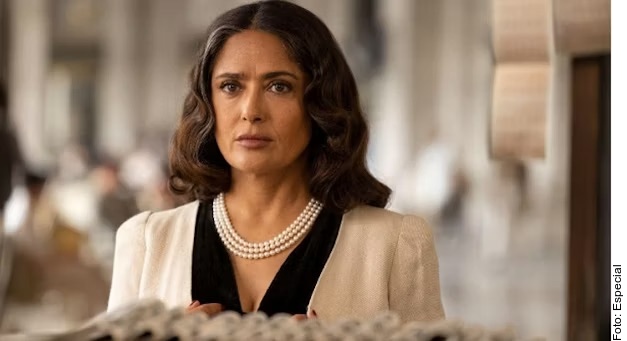 Jolie estrena filme con Salma Hayek