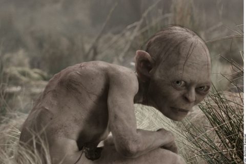 Inicia caza de Gollum