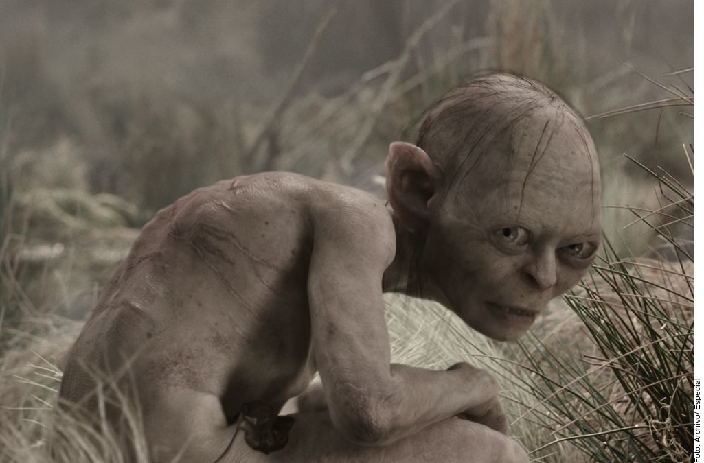 Inicia caza de Gollum