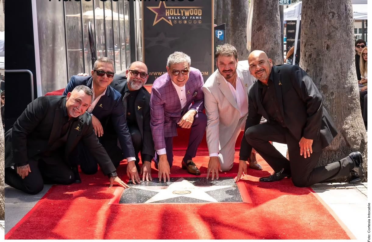 Intocable brilla en Hollywood