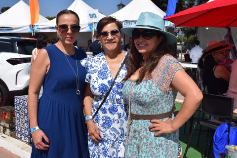 Paty Sainz, Susana Pérez Gavilán y Fabiola De la Fuente.