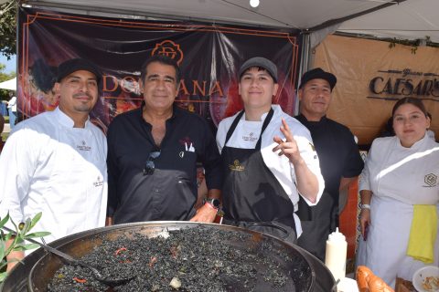 Luis Miguel Santana, Juan José Plascencia, Jesús Ascencio, Fernando Castorena y Estefany Castro. 