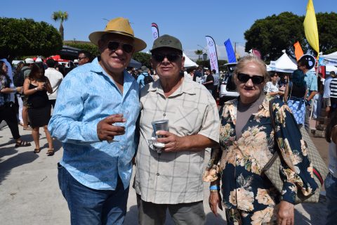 Luis Manriquez, Arturo Cárdenas y Patricia López. 