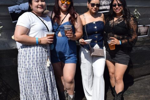 Karina Loera, Marlene Colunga, Berenice García y Estefanía Osuna.
