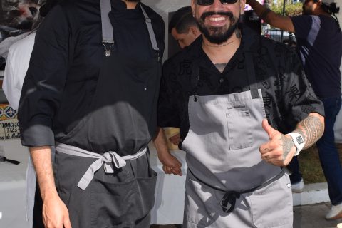 Gerardo Ríos e Isaías Ramírez.
