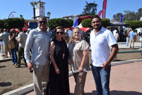 Luis Alfonso Tirado, Elvira Romero, Paty Tavares y Jonathan Marrón.