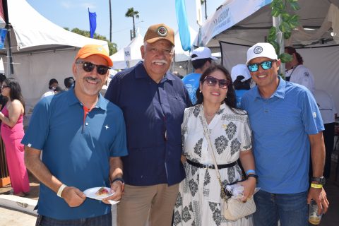 Ragnar Gutiérrez, Julio Salinas, Adhara García y Sinael Carrillo. 