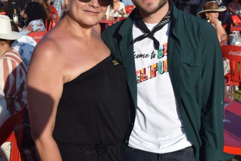 Mary Ponce y Diego Guerrero.