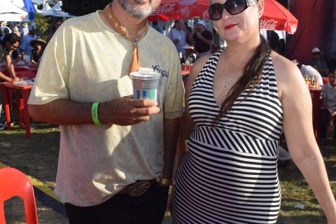 Tony Flores y Josefina Avitia.