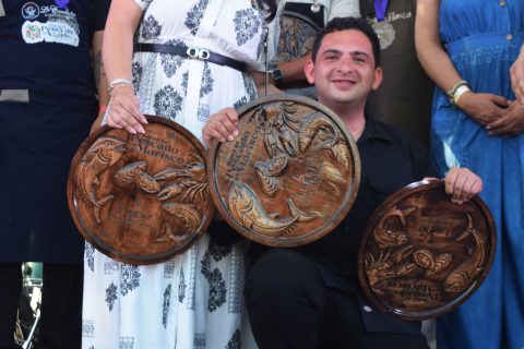 Tomás Gastélum obtuvo el primer lugar en las categorías de “Pescado caliente”, “Marisco frío” y “Marisco caliente”.