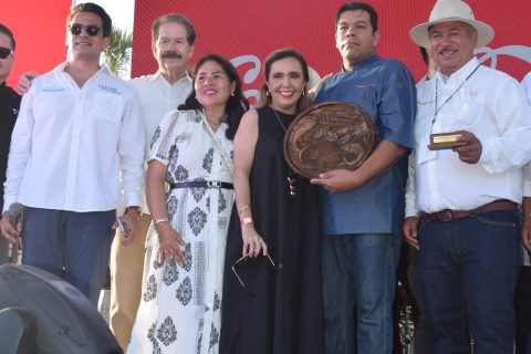 El premio People's Choice lo recibió el equipo de Temaky Sushi Bar.