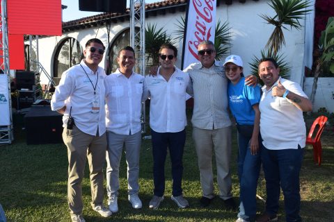 Alejandro Chávez, Luis Nolasco, Luis Novelo, Luis Alfonso Tirado, Alejandra Vela y Octavio Machado.