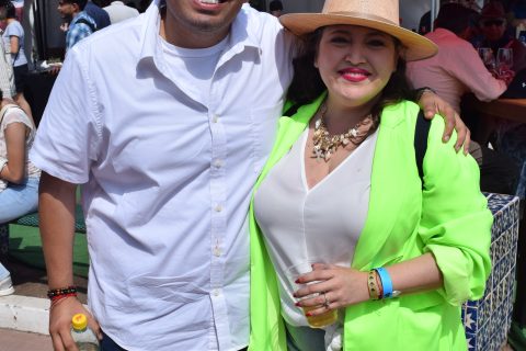 Jorge Murillo e Itza Rosas.