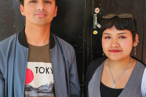 Julio Pérez y Vielka Garrido.