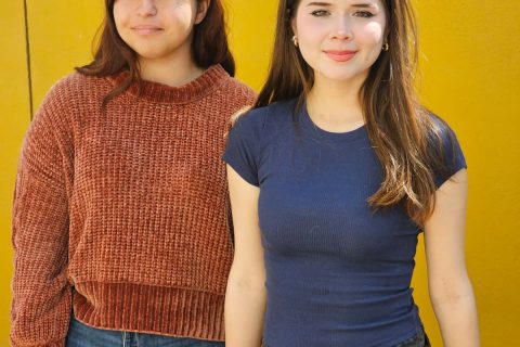 Joselyn y Jessimel.