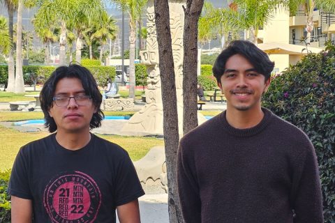 Francisco García y Gabriel Flores.
